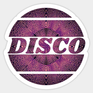 Disco explosion Sticker